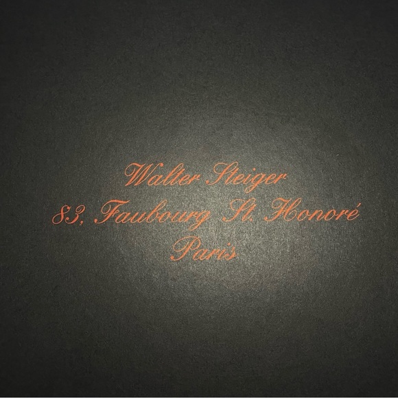 Walter Steiger Antracite Nappa Leather Snake Skin Boots Size 7 - Picture 12 of 13